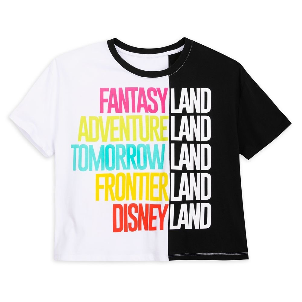 Disneyland lands shirt